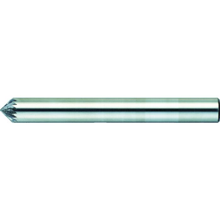 TRUSCO 超硬バー 円錐型90°Φ6X刃長3X軸6 ダブルカット(Tcode:3840441)