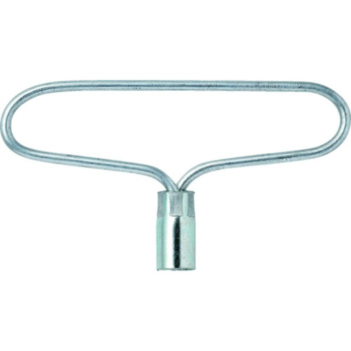 TRUSCO チューブブラシ 継柄用ハンドル(Tcode:2590263)