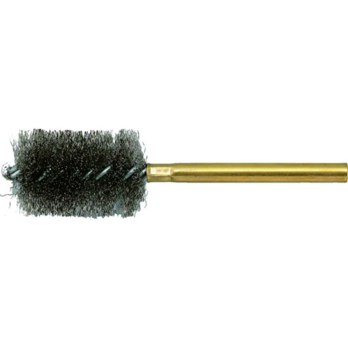 TRUSCO ネジリブラシ 電動用 SUS 線0.15X外径Φ25X軸Φ6(Tcode:2589796)