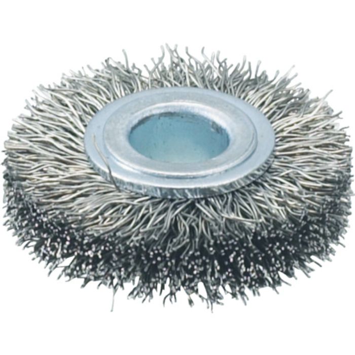 TRUSCO ホイルブラシ 38X10mm穴 ステンレス線 線径0.3(Tcode:3291375)