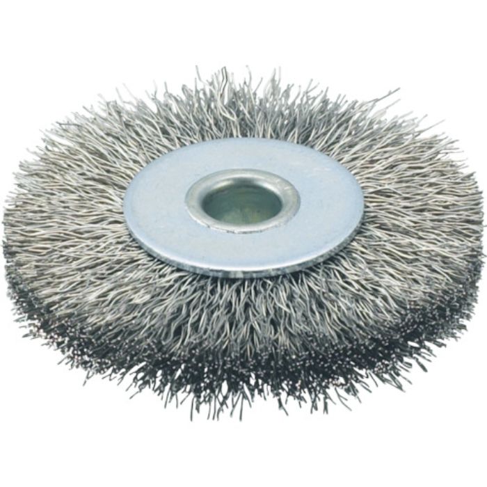 TRUSCO ホイルブラシ 65X10mm穴 ステンレス線 線径0.3(Tcode:3291391)