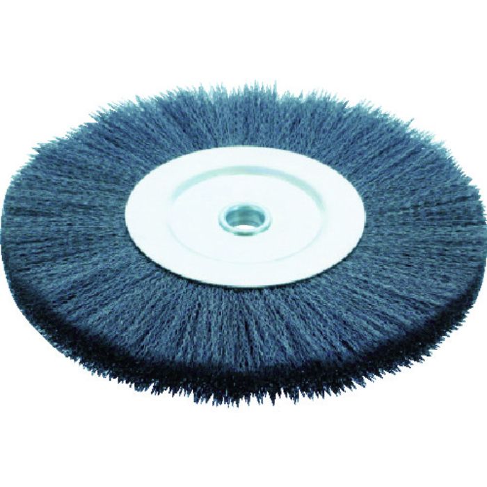 TRUSCO ホイルブラシ Φ250X19.05(19)mm穴 鋼線 線径0.3(Tcode:8554900)