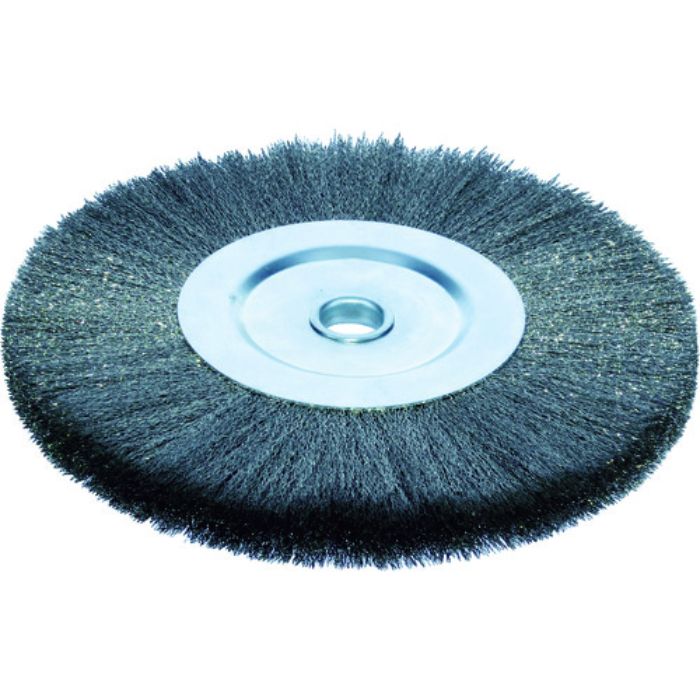 TRUSCO ホイルブラシ Φ300X25.4(25)mm穴 ステンレス線 線径0.3(Tcode:8554897)