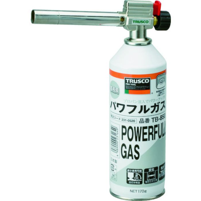 TRUSCO パワフルトーチ プロ仕様(Tcode:2310511)