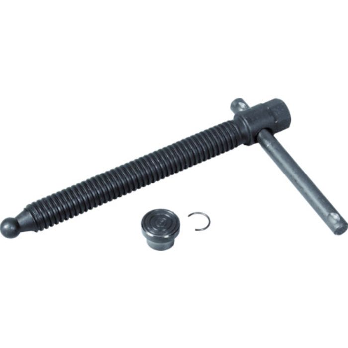 TRUSCO B型シャコ万力 100mm ネジ・キャップ・リング(Tcode:4901860)