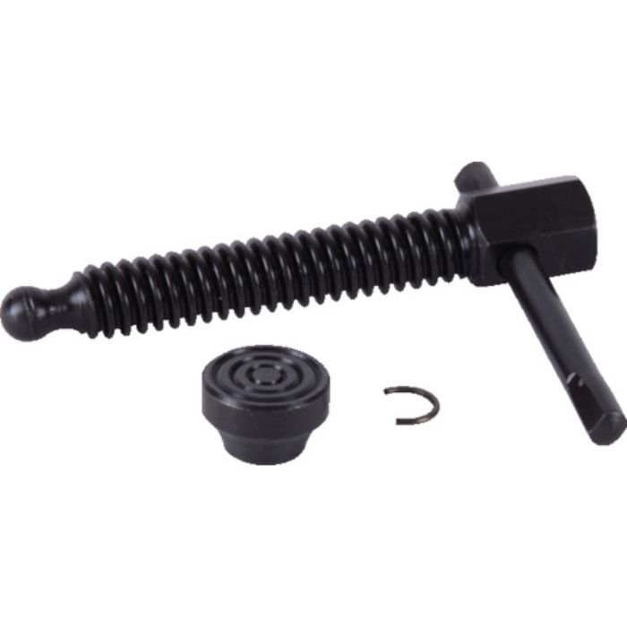 TRUSCO シャコ万力(バーコ型)125mm ネジ・キャップ・リング(Tcode:8366984)