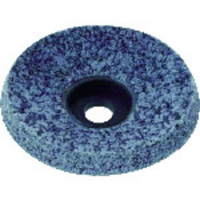 TRUSCO ベベルディスク ブラック 取付穴径Φ15 #120 (5個入)(Tcode:4719662)