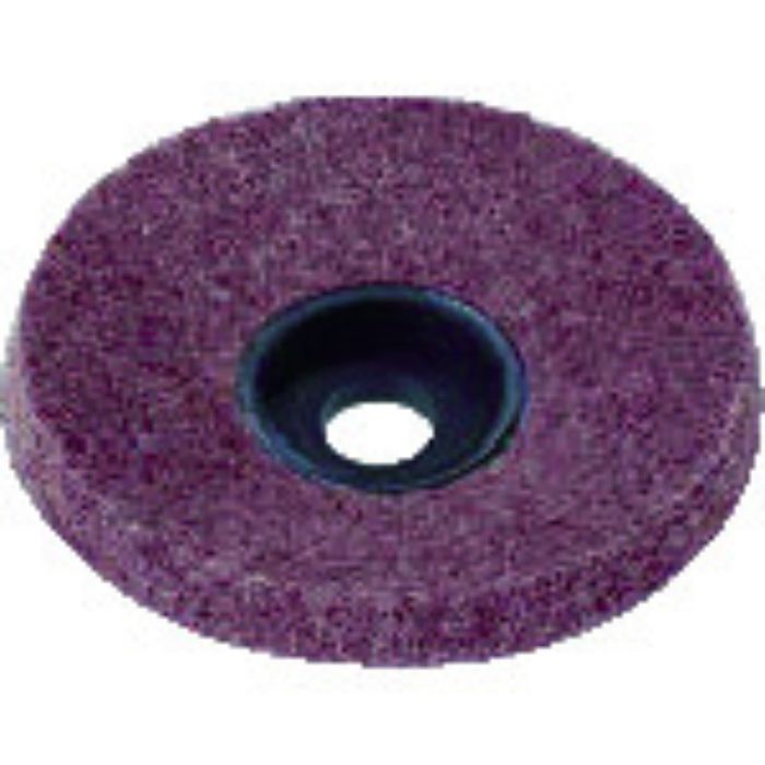 TRUSCO ベベルディスク レッド 取付穴径Φ15 #320 (5個入)(Tcode:4719689)