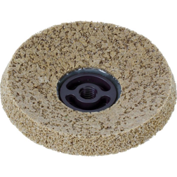 TRUSCO ベベルディスク ブラウン #180 (5個入)(Tcode:4458222)