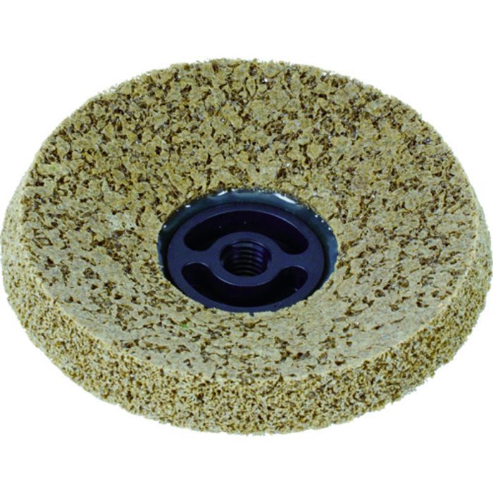 TRUSCO ベベルディスク ブラウン #180 1個入(Tcode:8291362)