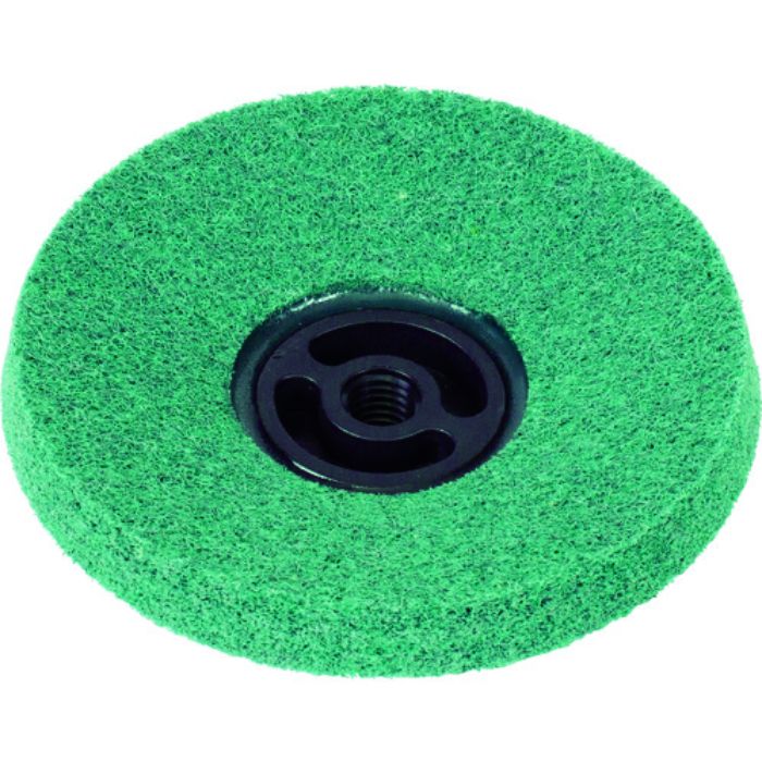 TRUSCO ベベルディスク グリーン #400 1個入(Tcode:8291364)