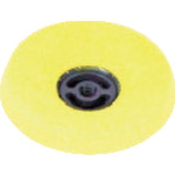 TRUSCO ベベルディスク イエロー #1000 (5個入)(Tcode:7692919)