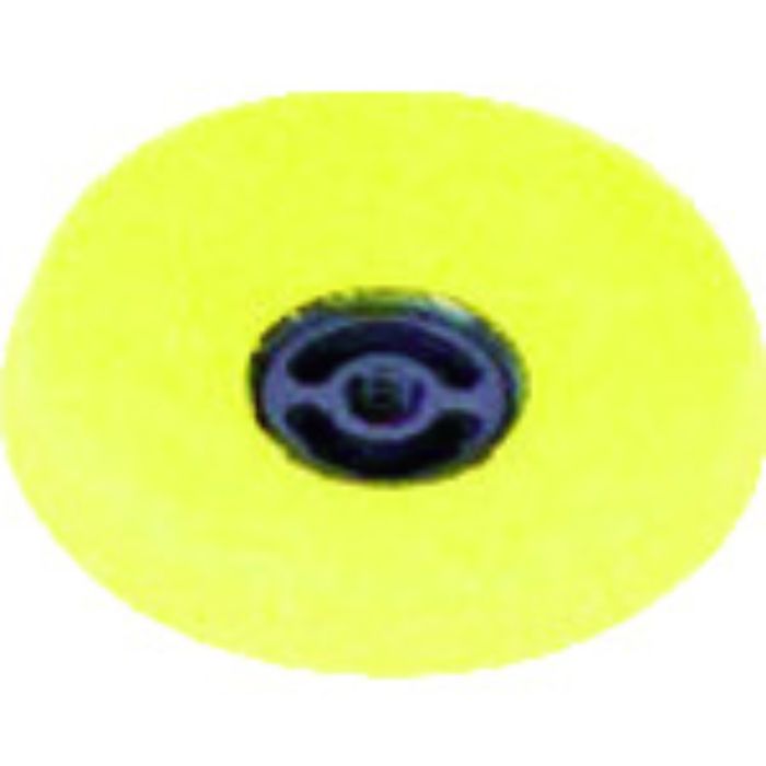 TRUSCO ベベルディスク イエロー #1000 1個入(Tcode:8291367)