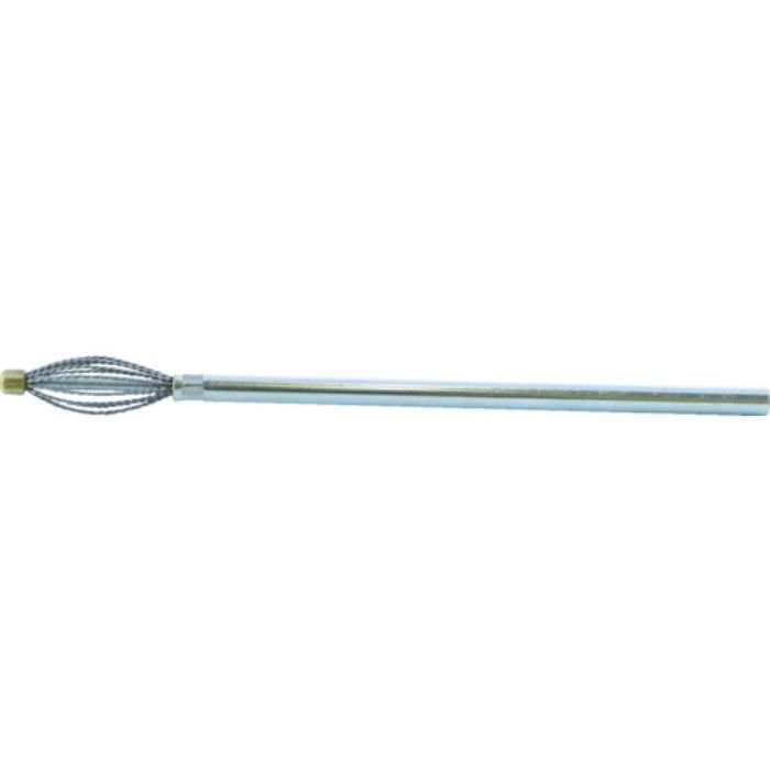 TRUSCO 軸付バリ取り先端工具 バリーマー 交差穴用150mm Φ12(Tcode:8370801)