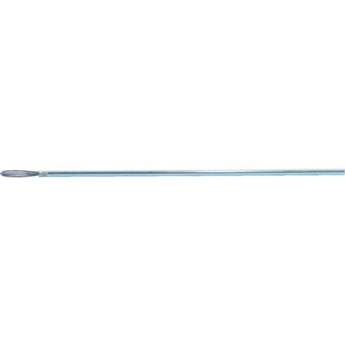 TRUSCO 軸付バリ取り先端工具 バリーマー 交差穴用250mm Φ5(Tcode:8370805)