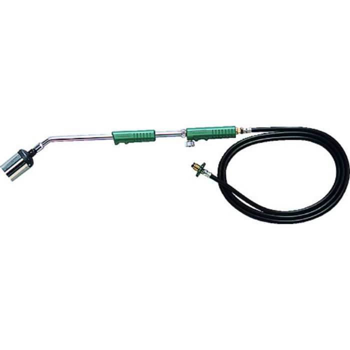 TRUSCO プロパンバーナー ホース3M付 火口径7号(Tcode:2310481)