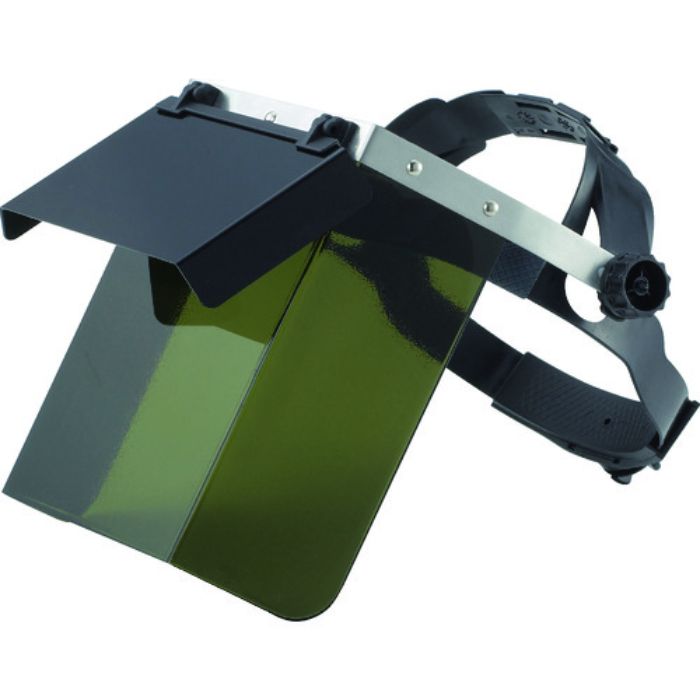 TRUSCO 遮光二重防災面 かぶりタイプ 前プレート遮光度6(Tcode:8185171)