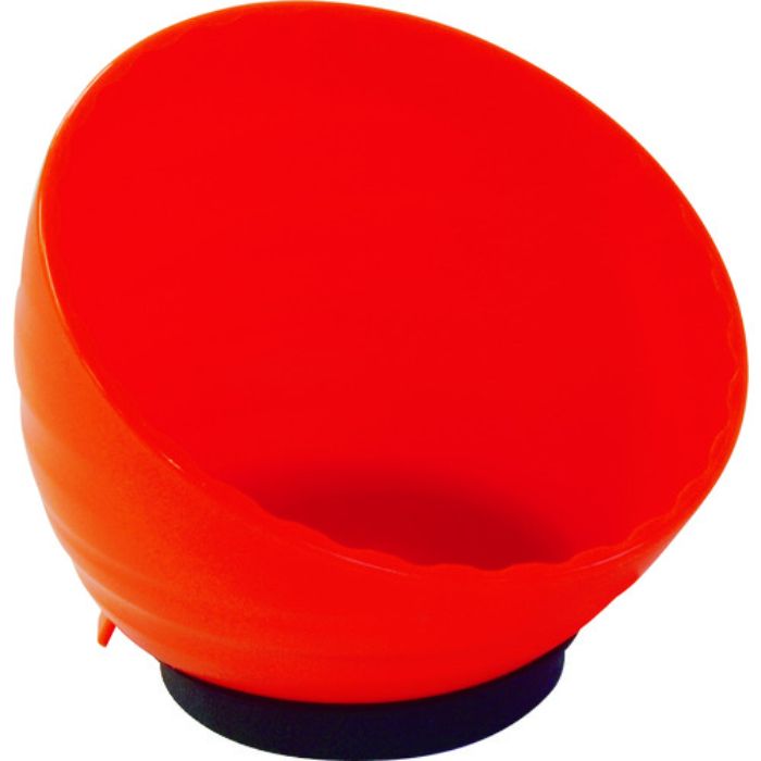 TRUSCO 樹脂マグネットトレー オレンジ(Tcode:4152875)