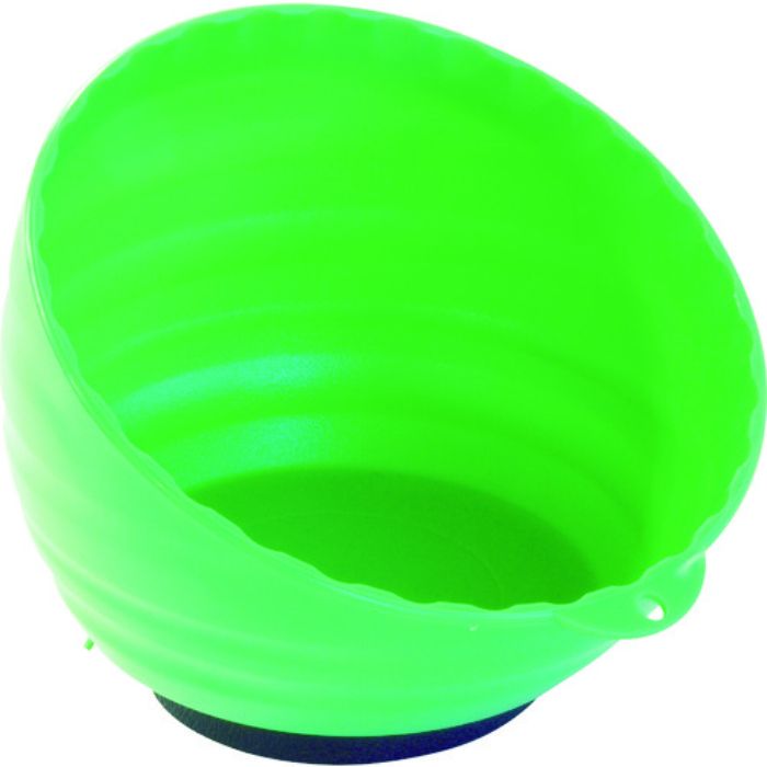 TRUSCO 樹脂マグネットトレー 緑(Tcode:4152905)