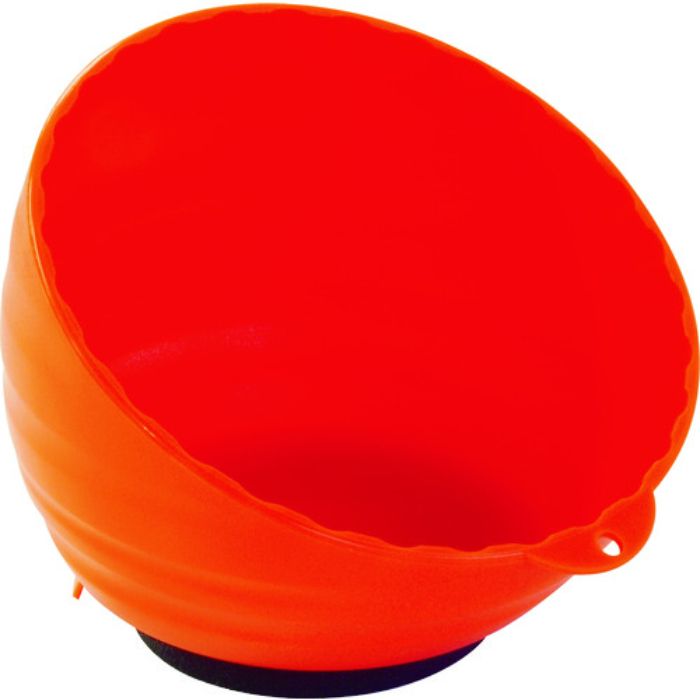 TRUSCO 樹脂マグネットトレー オレンジ(Tcode:4152913)