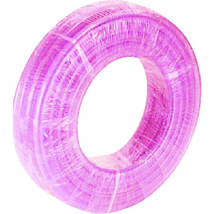 TRUSCO ブレードホース ピンク 15X22MM 20M(Tcode:2067679)