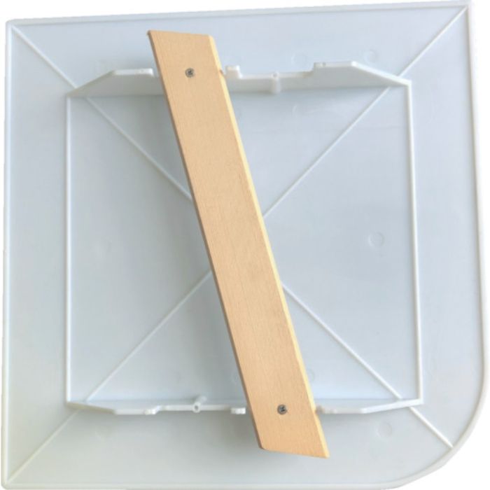 TRUSCO PPパテ板 持ち手付き 295X295mm(Tcode:2484055)