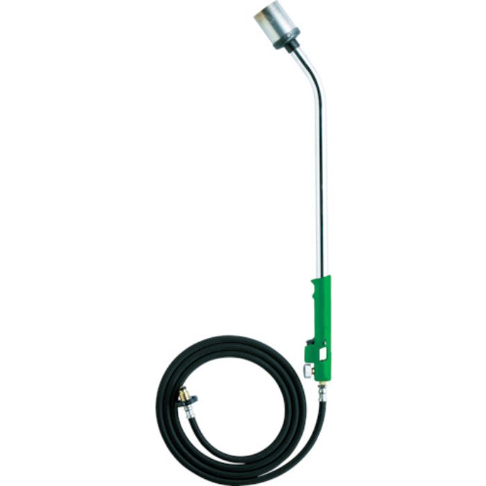 TRUSCO 自動点火装置付プロパンバーナー ホース長さ5M(Tcode:8561155)