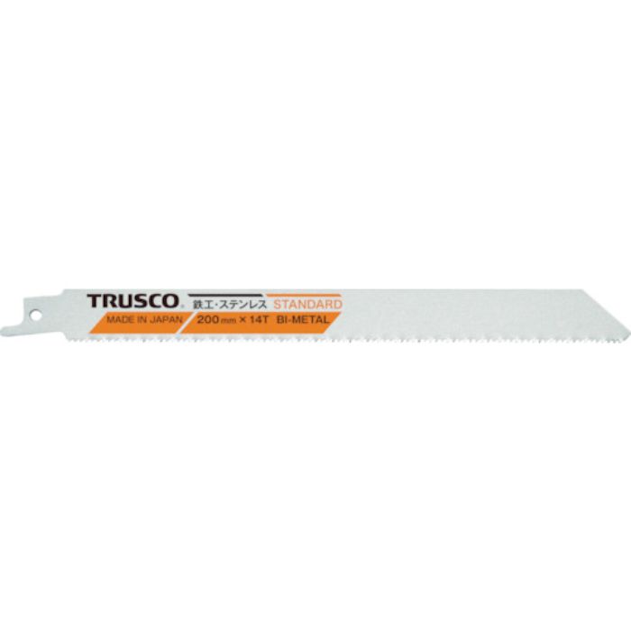 TRUSCO バイメタルセーバーソーブレード 160mmX0.9厚X14山 5枚(Tcode:7679181)