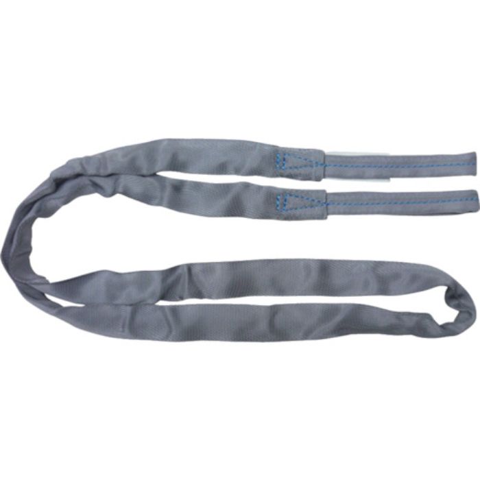 TESAC ブルースリングソフトE形(両端アイタイプ)荷重0.5t 全長1m(JIS規格品)(Tcode:4334035)