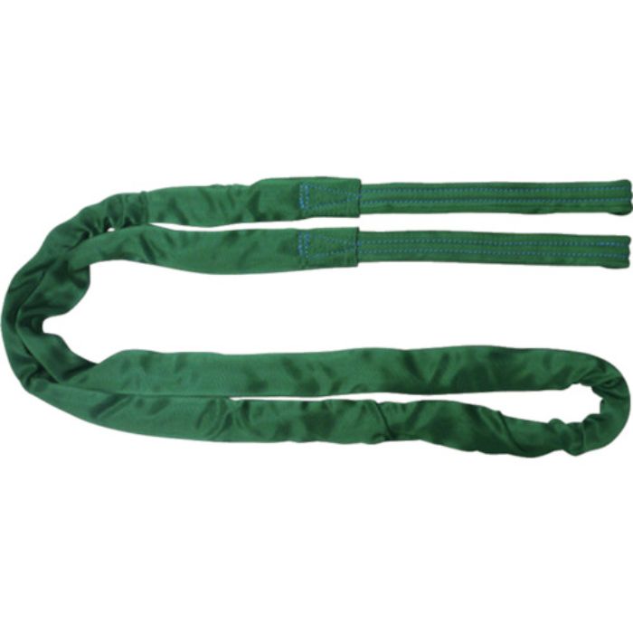 TESAC ブルースリングソフトE形(両端アイタイプ)荷重2t 全長3m(JIS規格品)(Tcode:4334175)