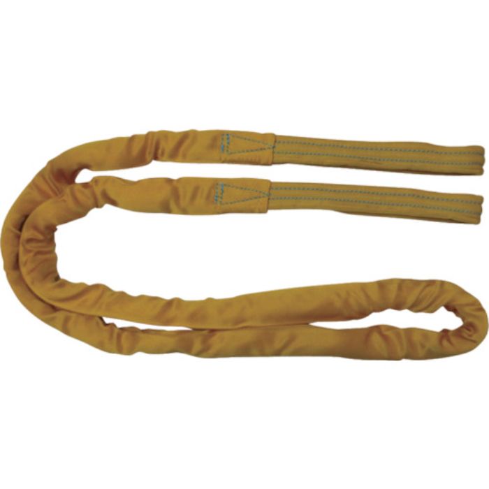 TESAC ブルースリングソフトE形(両端アイタイプ)荷重3.2t 全長4m(JIS規格品)(Tcode:4334213)