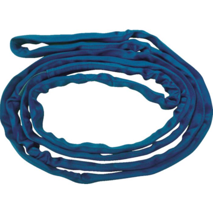 TESAC ブルースリングソフトN形(エンドレスタイプ)荷重1.6t 全長1m(JIS規格品)(Tcode:4214293)