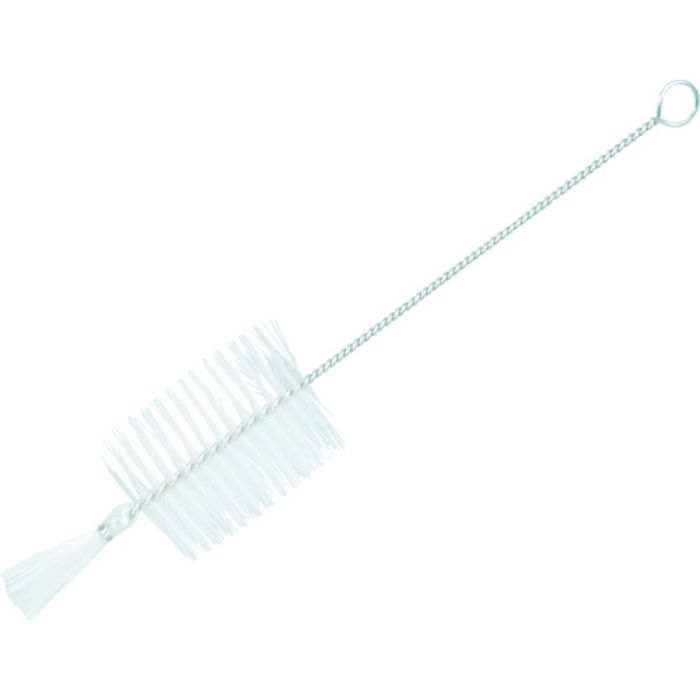 TRUSCO 理化学ブラシ 試験管用 ナイロン毛 ステンレス柄(Tcode:7656564)
