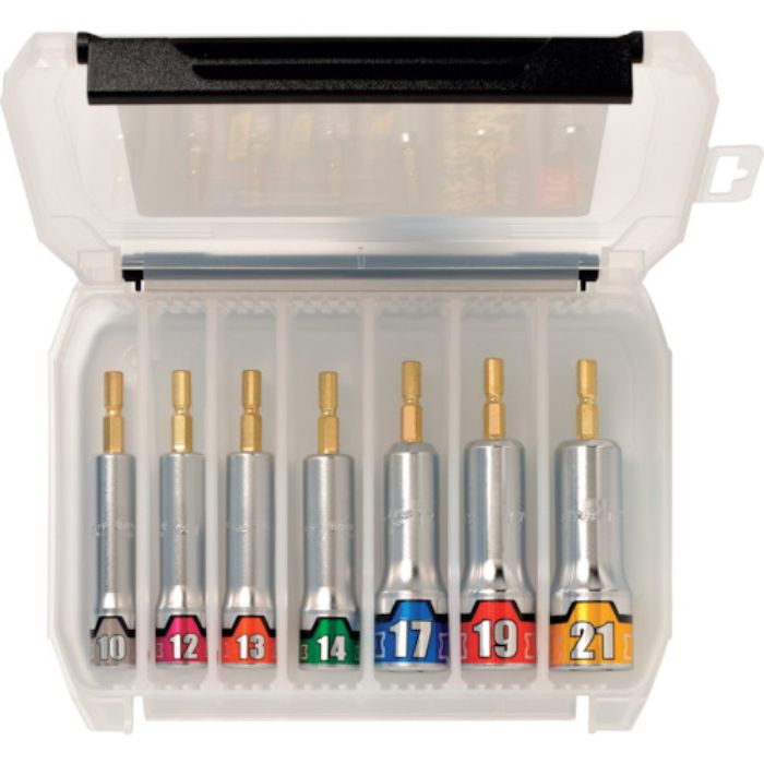 KTC インパクトドライバ用ソケットビットセット 難攻不落 [7点](Tcode:2514604)