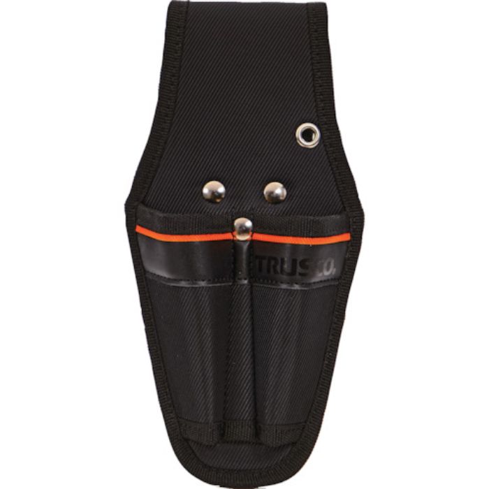 TRUSCO ドライバーケース 2丁差し ブラック(Tcode:5628969)