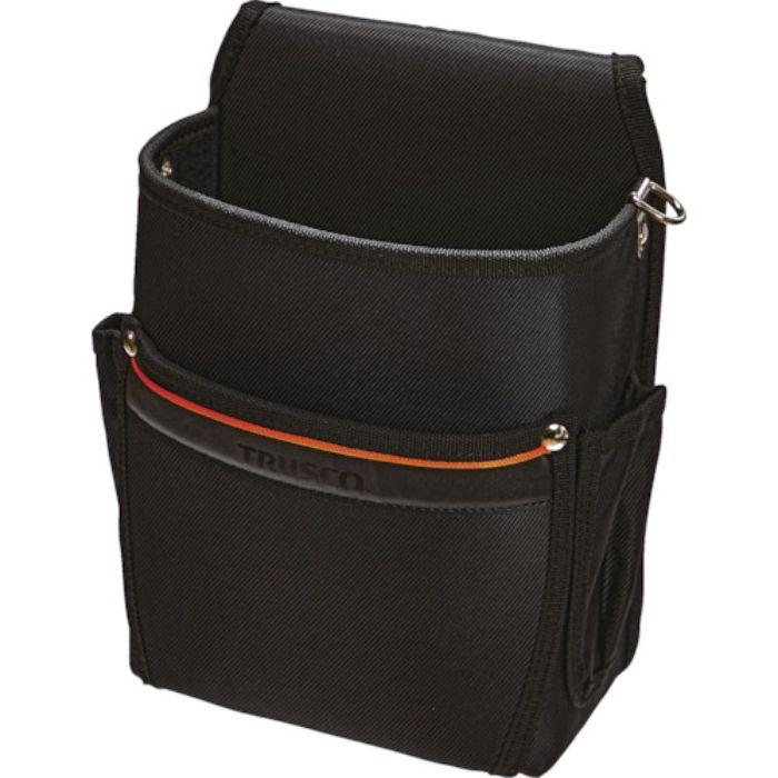 TRUSCO 腰袋2段 ブラック(Tcode:5630463)