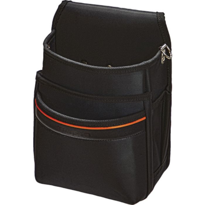 TRUSCO 腰袋3段 ブラック(Tcode:5630465)