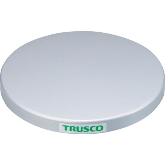 TRUSCO 回転台 100Kg型 Φ400 スチール天板(Tcode:3304370)