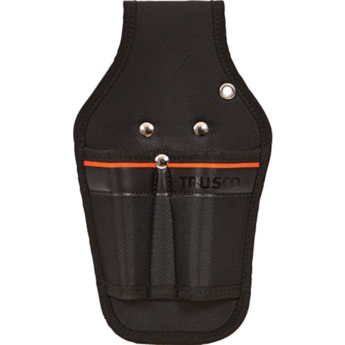 TRUSCO ペンチケース 2丁差し ブラック(Tcode:5628973)