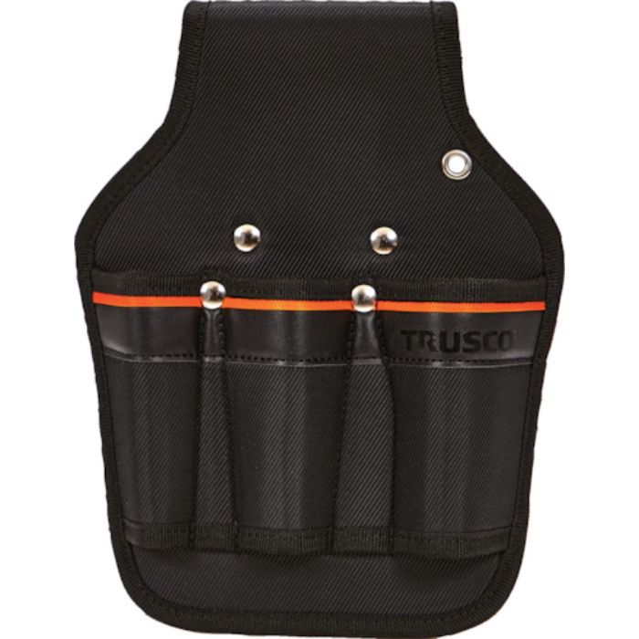 TRUSCO ペンチケース 3丁差し ブラック(Tcode:5628974)