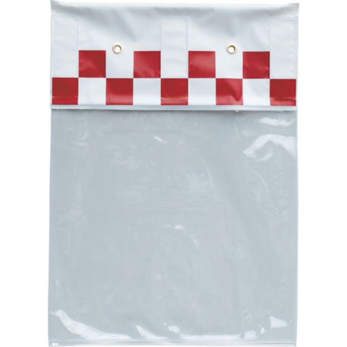 TRUSCO 単管用垂れ幕カバー A3サイズ(Tcode:2564582)