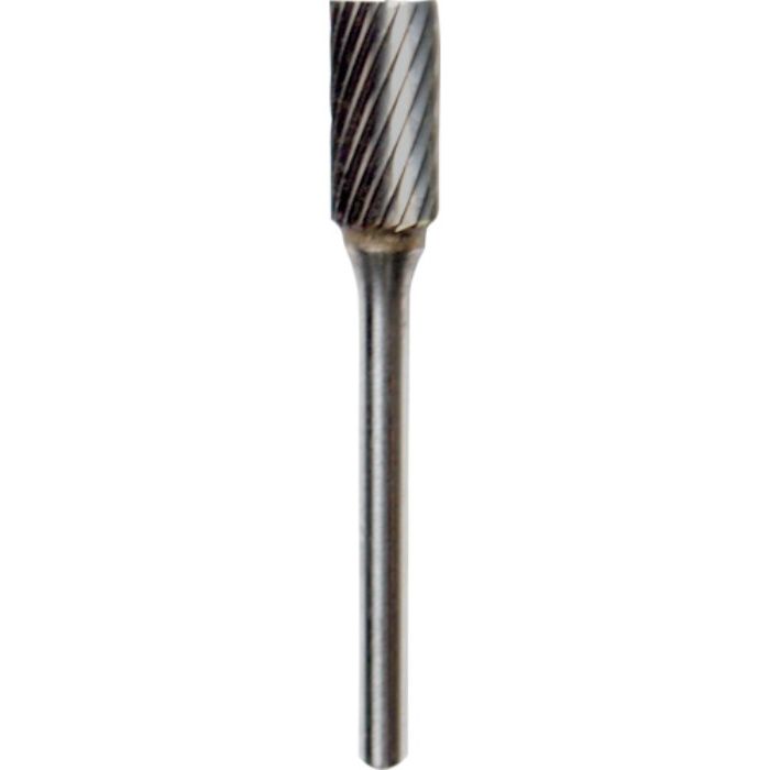 NRS 超硬バー 円筒sカット 刃径6×刃長13×軸径3×軸長32 ロー付(Tcode:4353471)