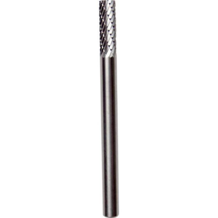 NRS 超硬バー 円筒dカット 刃径6×刃長19×軸径6×軸長56mm 超硬(Tcode:4353650)