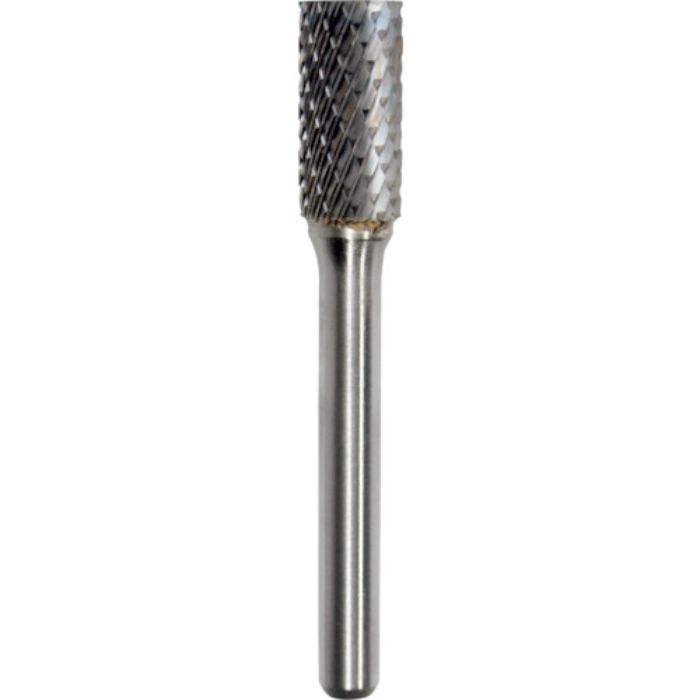 NRS 超硬バー 円筒dカット 刃径10×刃長19×軸径6×軸長46mm ロウ付(Tcode:4353820)