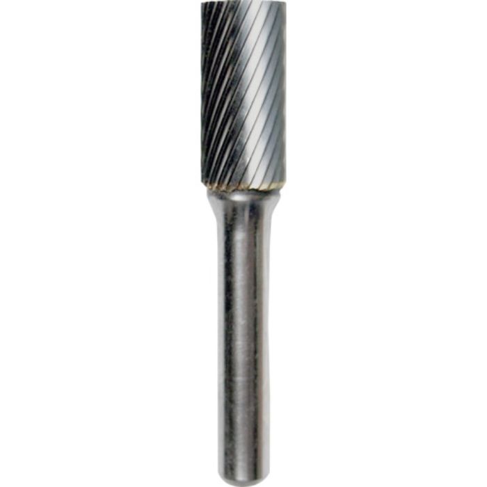 NRS 超硬バー 円筒sカット 刃径12×刃長25×軸径8×軸長45 ロー付(Tcode:4353951)