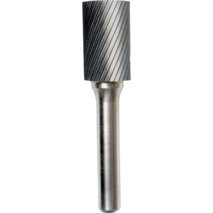 NRS 超硬バー 円筒sカット 刃径16×刃長25×軸径8×軸長45 ロー付(Tcode:4354125)