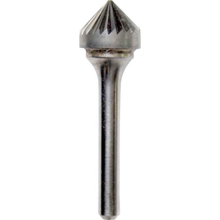 NRS 超硬バー 90°sカット 刃径16×刃長8×軸径6×軸長49 ロー付(Tcode:4354486)