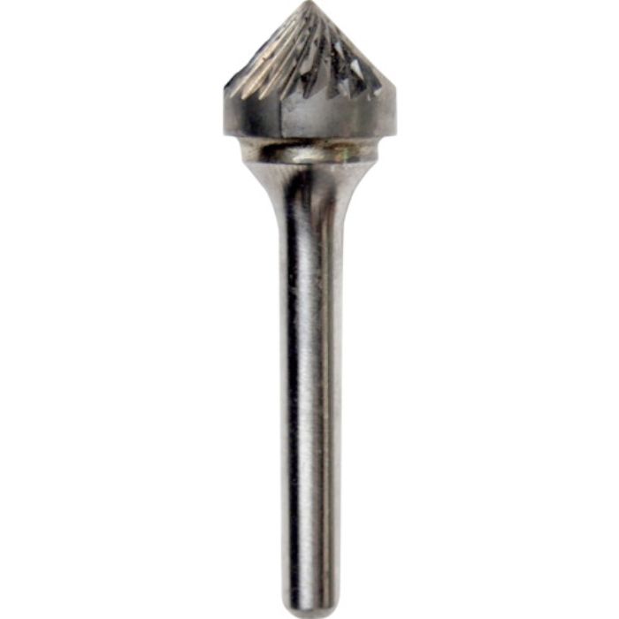 NRS 超硬バー 90°dカット 刃径16×刃長8×軸径6×軸長49 ロー付(Tcode:4354494)