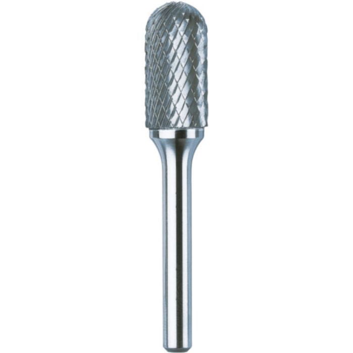 NRS 超硬バー 砲弾dカット 刃径3×刃長13×軸径3×軸長62 超硬(Tcode:4354702)