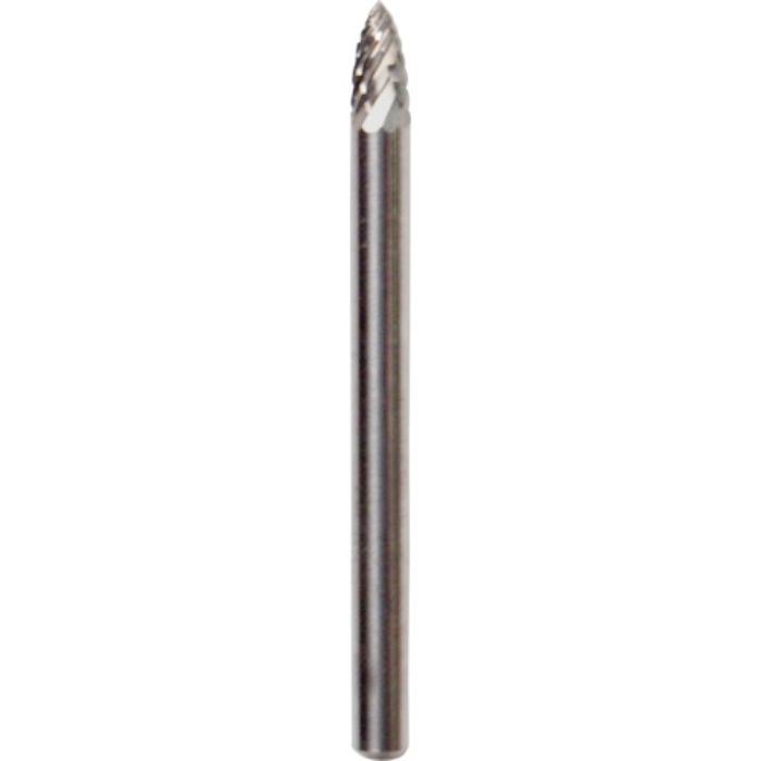 NRS 超硬バー トンガリdカット 刃径3×刃長6×軸径3×軸長32 超硬(Tcode:4355857)